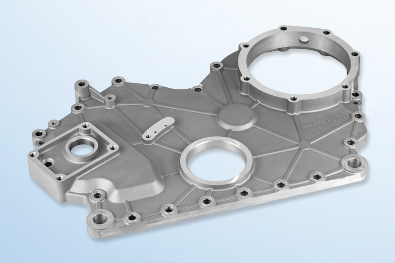 Gear housing cover | Internal combustion engine series | Zhejiang Huali